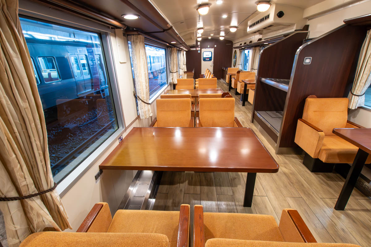 etSETOraの1号車全景