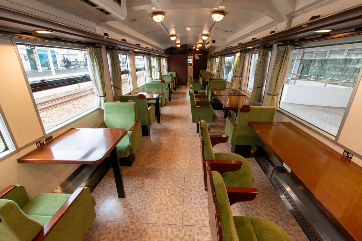 etSETOraの2号車全景