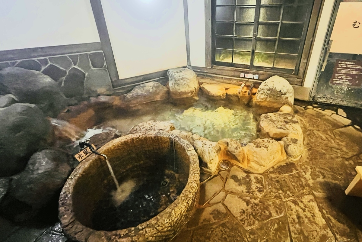 温泉の写真