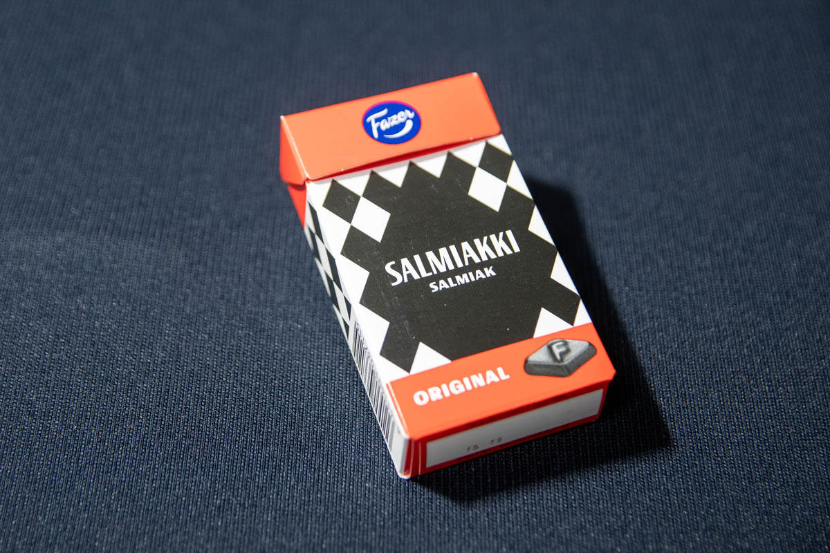 サルミアッキのパッケージ