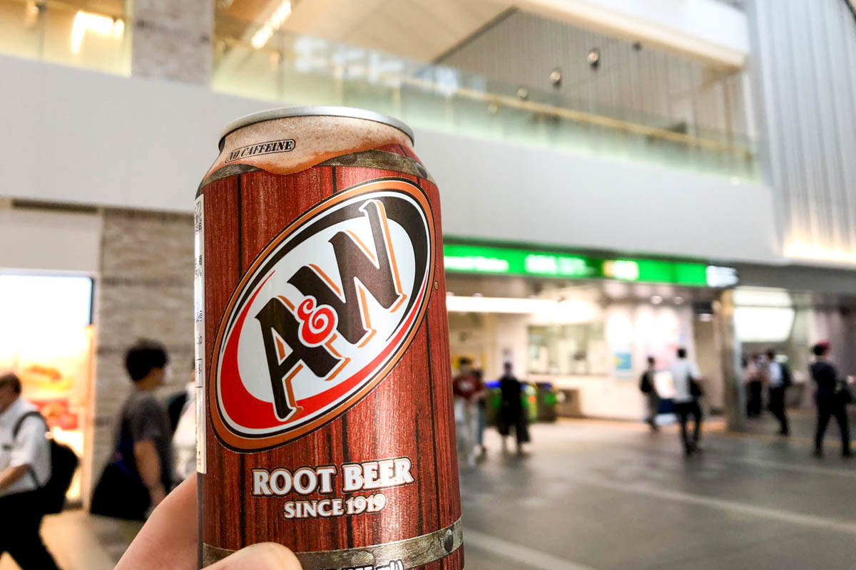 ルートビアの写真