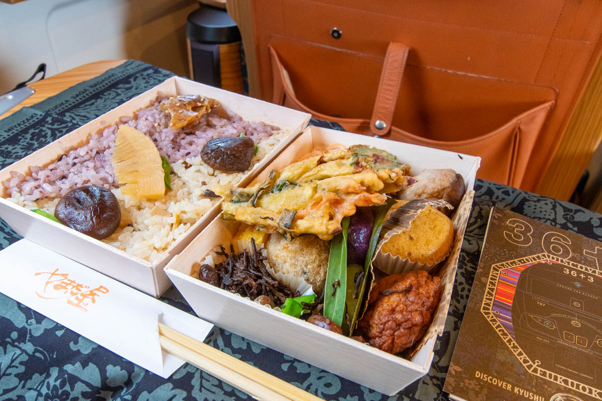 36ぷらす3の食事の例