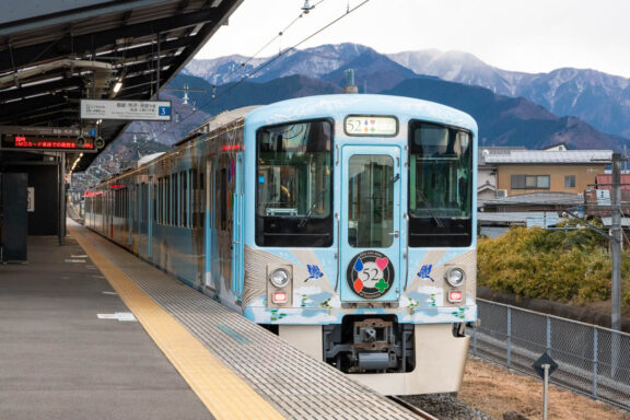 52席の至福の車両外観