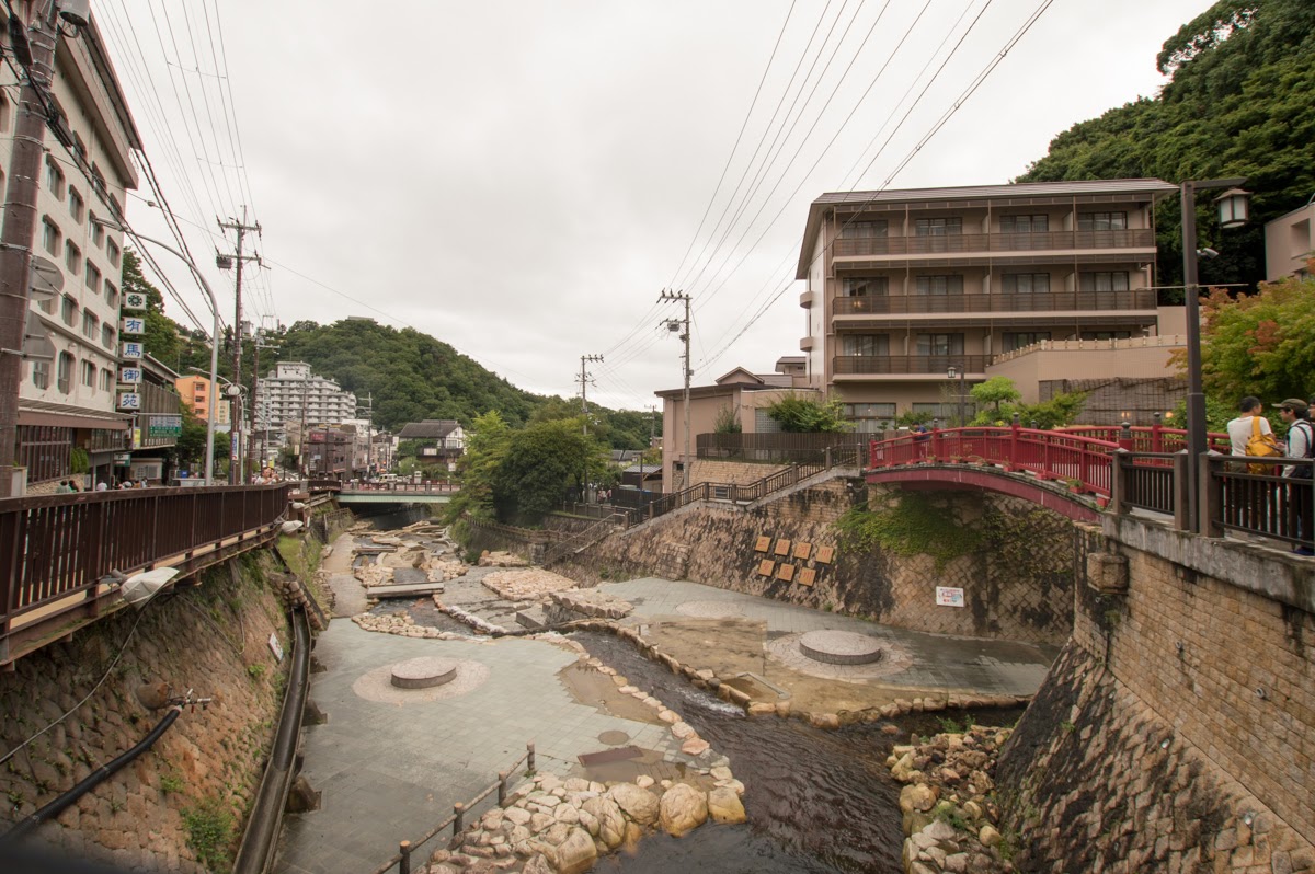 有馬温泉の風景